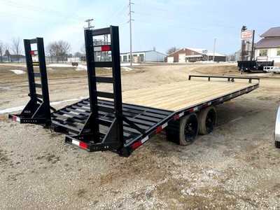 2023 Hh Trailers Deckover, $7800.00. Photo 3