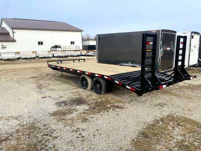 2023 Hh Trailers Deckover, $7800.00. Photo 4