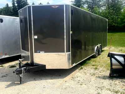 2023 Hh Trailers H10124FTCHV, $14000.00. Photo 2