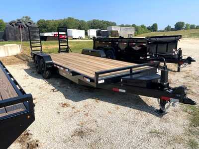 2023 H And H Trailer Flatbed, $7500.00. Photo 2
