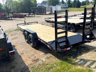 2023 H And H Trailer Flatbed, $7500.00. Photo 3