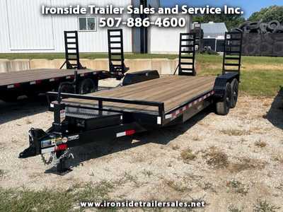 2023 H And H Trailer Flatbed, $7500.00. Photo 1