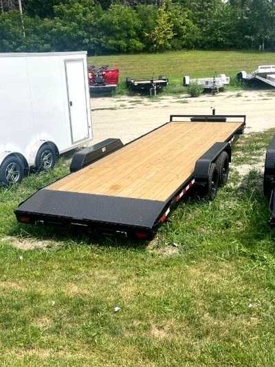 2023 H And H Trailer Flatbed, $6200.00. Photo 3