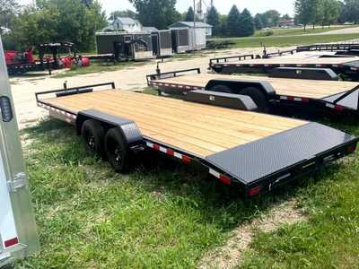 2023 H And H Trailer Flatbed, $6200.00. Photo 4