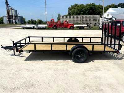 2023 Hh Trailers Utility, $3250.00. Photo 2