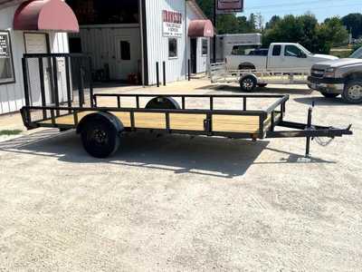 2023 Hh Trailers Utility, $3250.00. Photo 2