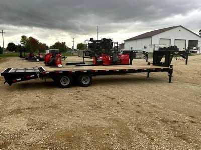 2023 Hh Trailers Deckover, $18000.00. Photo 2