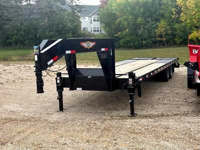 2023 Hh Trailers Deckover, $18000.00. Photo 3