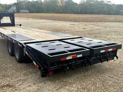 2023 Hh Trailers Deckover, $18000.00. Photo 4