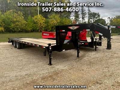 2023 Hh Trailers Deckover, $18000.00. Photo 1
