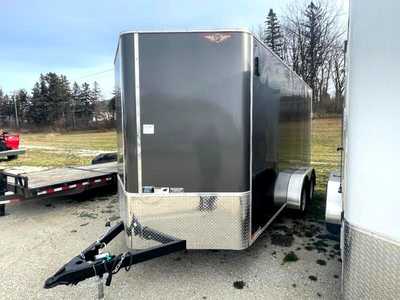 2024 H And H Trailer Cargo, $8500.00. Photo 2