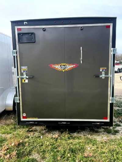 2024 H And H Trailer Cargo, $8500.00. Photo 3