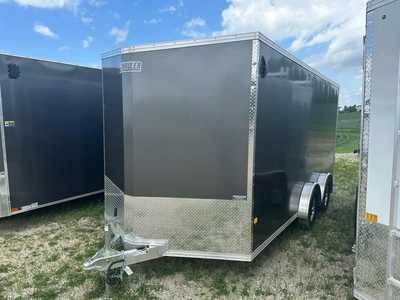 2024 E-z Hauler EZEC 7.5x16 UTV, $12500.00. Photo 4