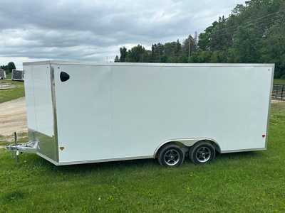 2024 E-z Hauler EZEC 8.5x18-IF, $13500.00. Photo 2