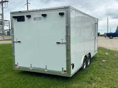 2024 E-z Hauler EZEC 8.5x18-IF, $13500.00. Photo 3