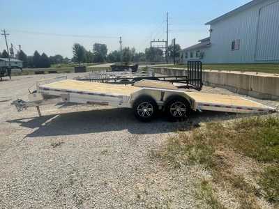 2025 Hh Trailers H82222EXLA-100, $11800.00. Photo 2