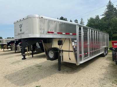 2026 Wilson Trailer Compa PSGN-5728, $35000.00. Photo 2