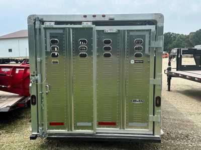 2026 Wilson Trailer Compa PSGN-5728, $35000.00. Photo 3