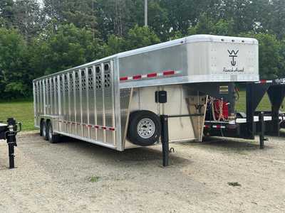 2026 Wilson Trailer Compa PSGN-5728, $35000.00. Photo 1