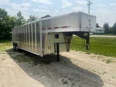 2026 Wilson Trailer Compa PSGN-5724, $29500.00. Photo 2