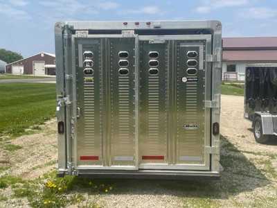 2026 Wilson Trailer Compa PSGN-5724, $29500.00. Photo 3