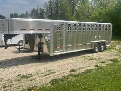 2026 Wilson Trailer Compa PSGN-5724, $29500.00. Photo 1