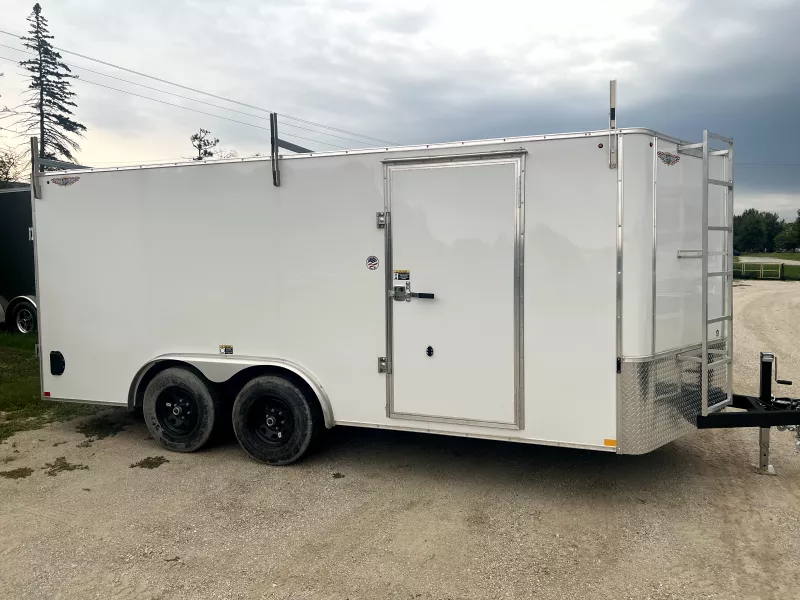 2025 H And H Trailer H9616TFTV-100, $10500.00. Photo 2