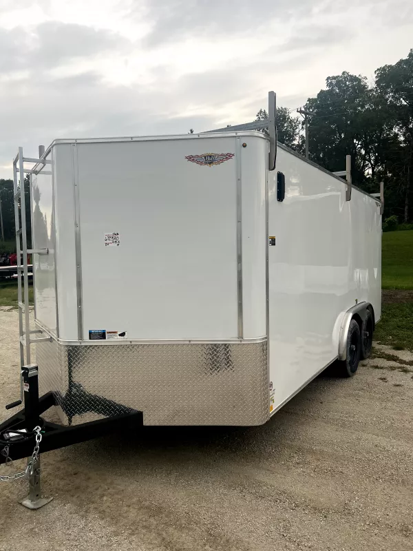 2025 H And H Trailer H9616TFTV-100, $10500.00. Photo 4