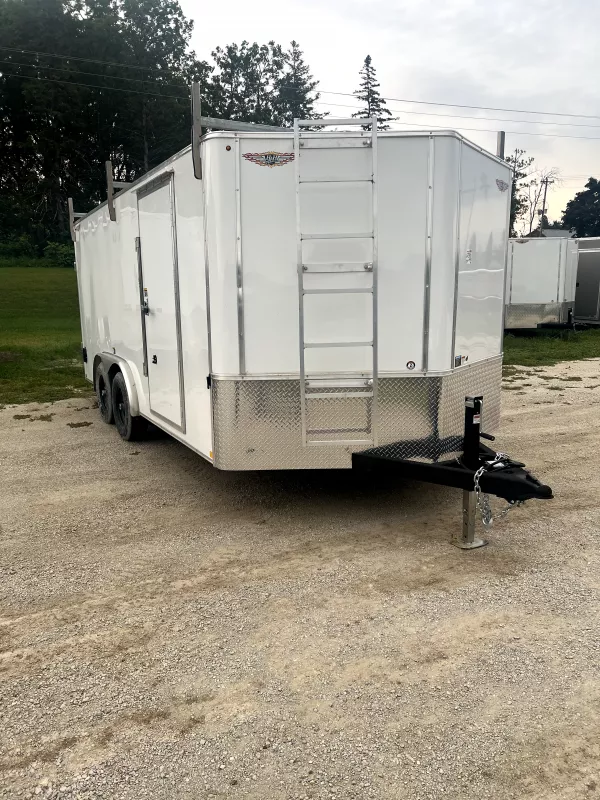 2025 H And H Trailer H9616TFTV-100, $10500.00. Photo 1