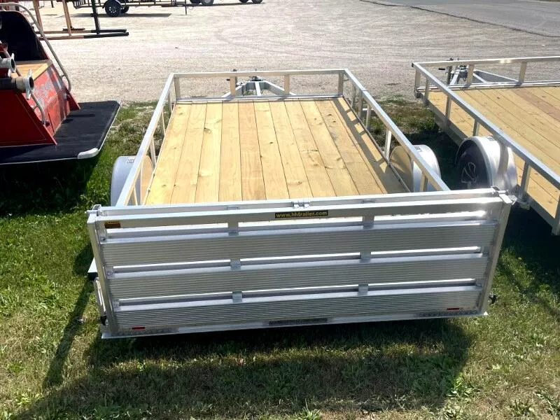 2025 H And H Trailer H8214RSA-030, $4500.00. Photo 3