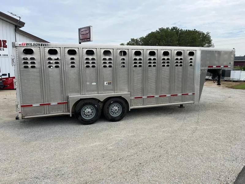 2015 Wilson Trailer Compa PSGN-20, $19200.00. Photo 2