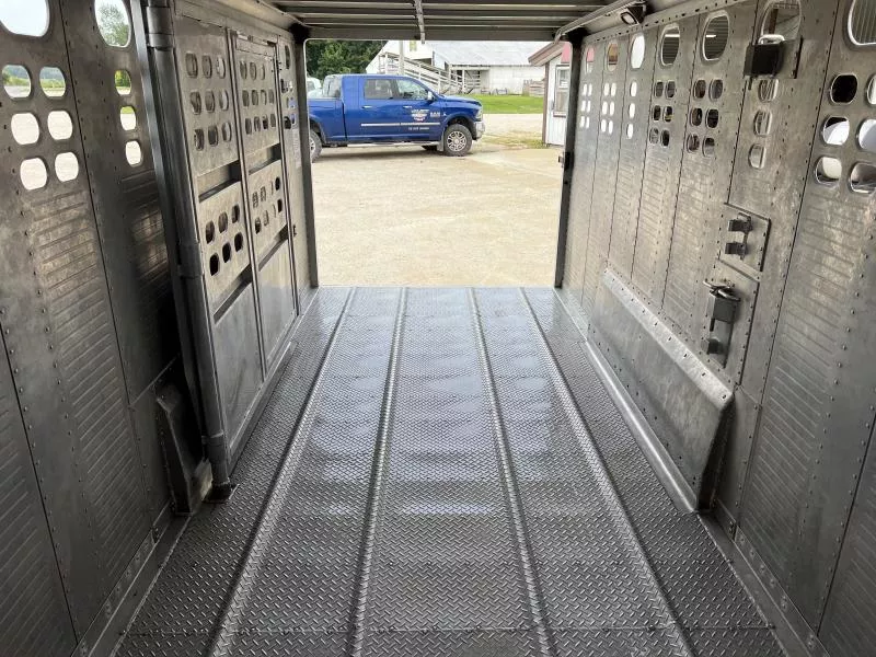 2015 Wilson Trailer Compa PSGN-20, $19200.00. Photo 7