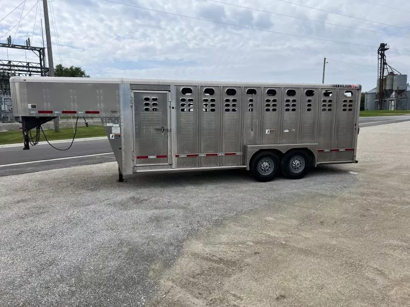 2015 Wilson Trailer Compa PSGN-20, $19200.00. Photo 1