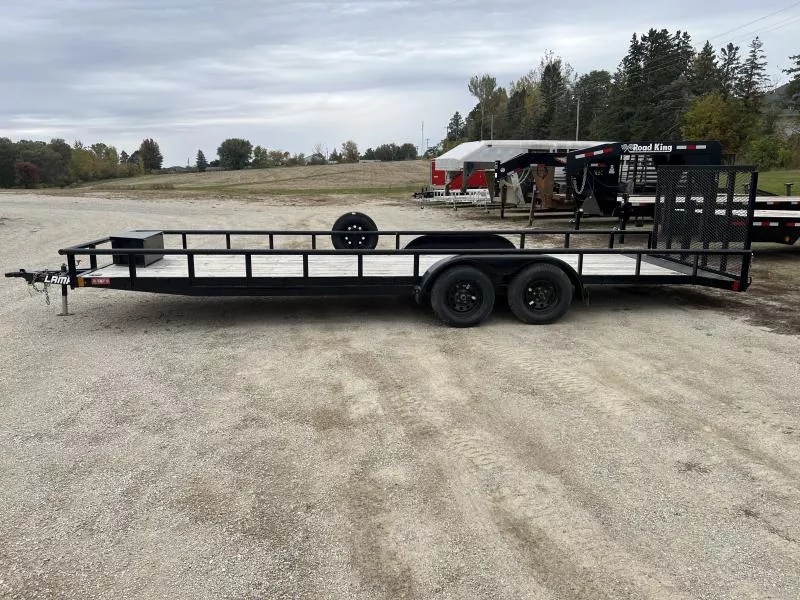 2021 Lamar Trailers 82 x 24, $5200.00. Photo 2