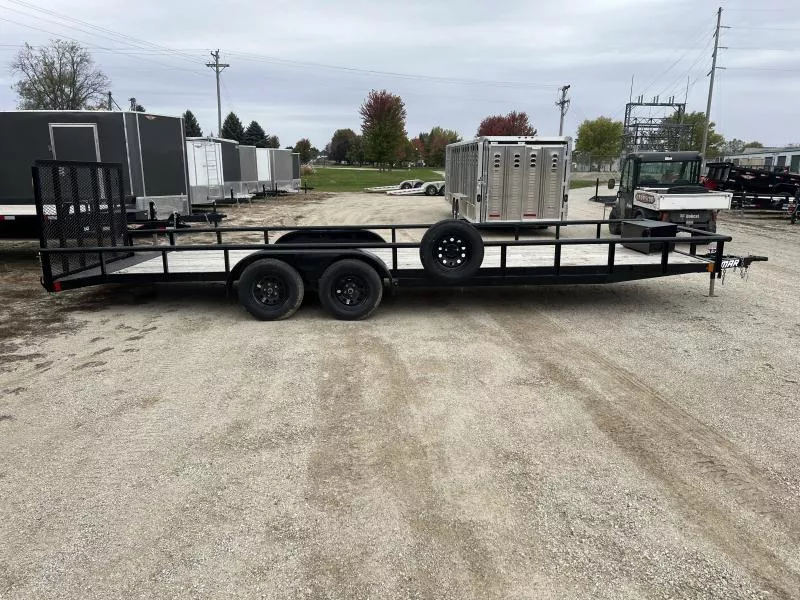 2021 Lamar Trailers 82 x 24, $5200.00. Photo 3