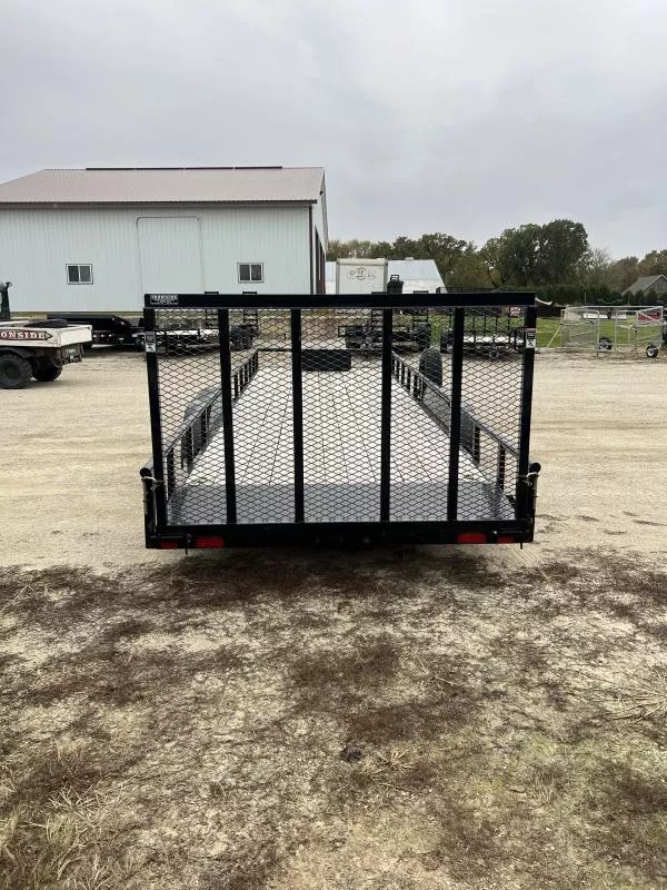 2021 Lamar Trailers 82 x 24, $5200.00. Photo 5