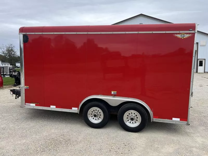 2005 H And H Trailer 8 x 14, $5600.00. Photo 2