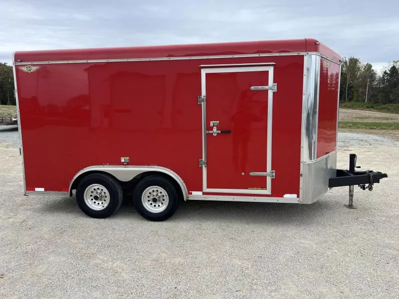 2005 H And H Trailer 8 x 14, $5600.00. Photo 3