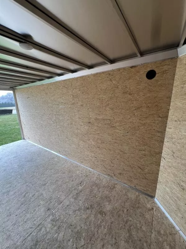 2026 Ez-haul 7 x 16 Construction, $13800.00. Photo 10