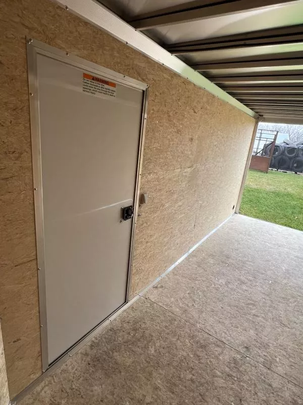 2026 Ez-haul 7 x 16 Construction, $13800.00. Photo 11