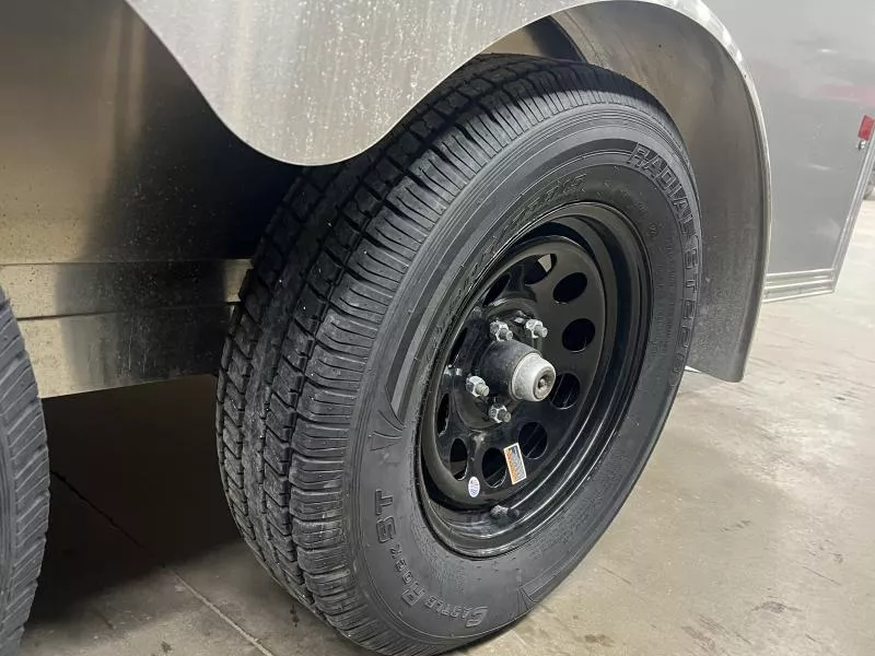 2026 Ez-haul 7 x 16 Construction, $13800.00. Photo 12