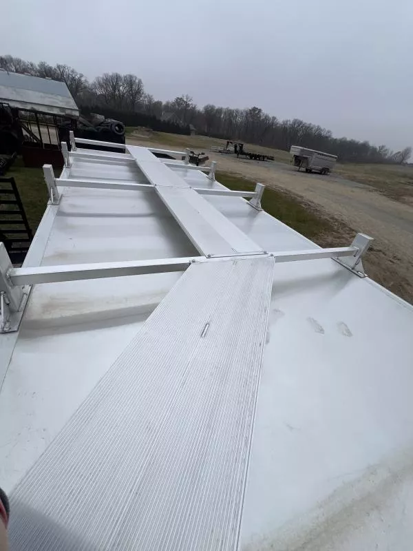 2026 Ez-haul 7 x 16 Construction, $13800.00. Photo 5