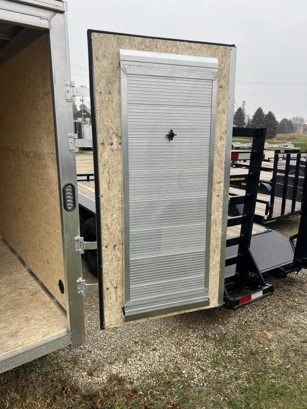 2026 Ez-haul 7 x 16 Construction, $13800.00. Photo 7