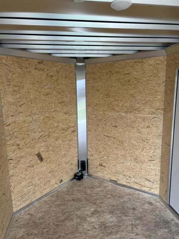 2026 Ez-haul 7 x 16 Construction, $13800.00. Photo 8