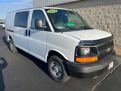 2012 Chevrolet Van,Cargo, $16855. Photo 1