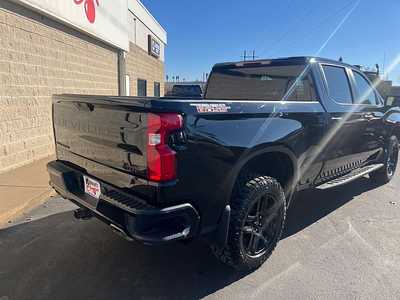 2022 Chevrolet 1500 Crew Cab, $31844. Photo 8