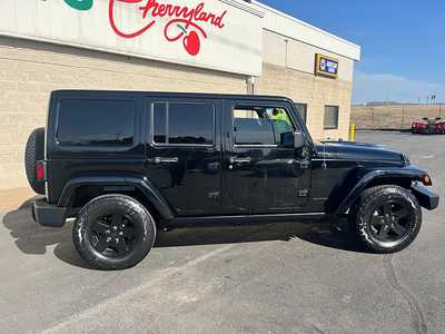 2015 Jeep Wrangler Unlimited, $23990. Photo 10