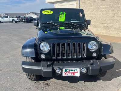 2015 Jeep Wrangler Unlimited, $23990. Photo 2
