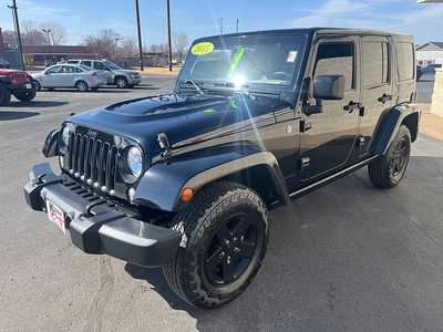 2015 Jeep Wrangler Unlimited, $23990. Photo 3