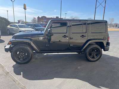 2015 Jeep Wrangler Unlimited, $23990. Photo 4